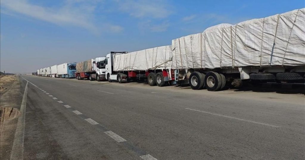 غزة – رفض لمخططات إسرائيل السيطرة على المساعدات وتوزيعها