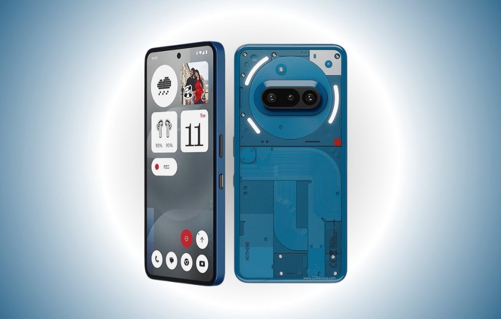 مراجعة شاملة لهاتف Nothing Phone 3a الجديد