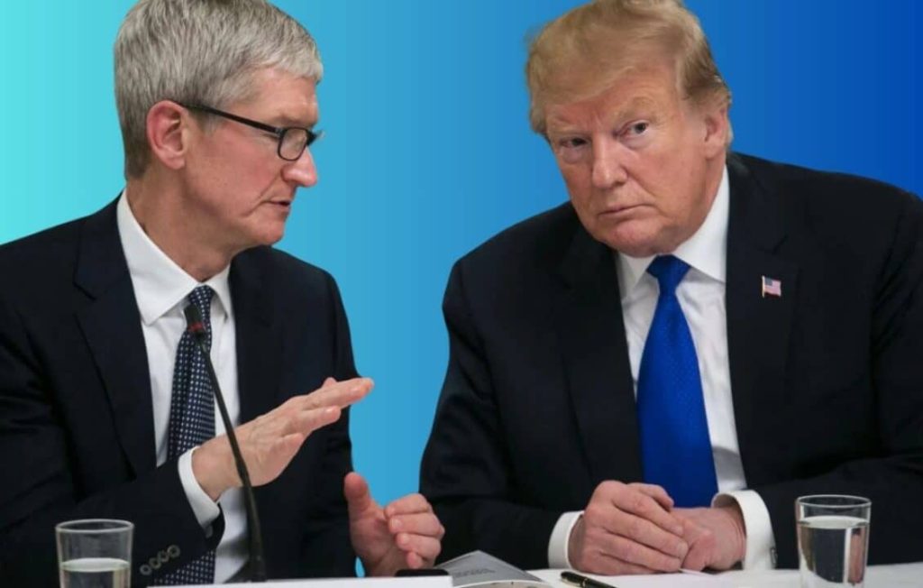 آبل تسعى إلى الحصول على مزايا من ترامب مقابل استثمار ضخم