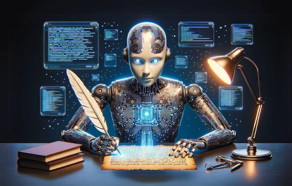 النماذج اللغوية الكبيرة.. هل تحاكي الكتابة البشرية أم تفرض أسلوبها الخاص؟