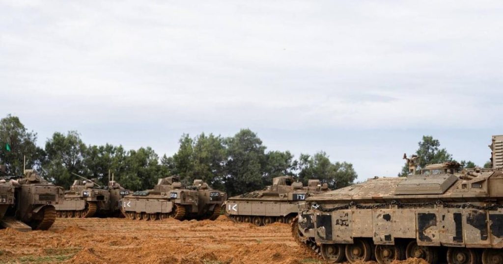بالصور: الجيش الإسرائيلي ينقل فرقة الدبابات 36 من حدود لبنان إلى غزة