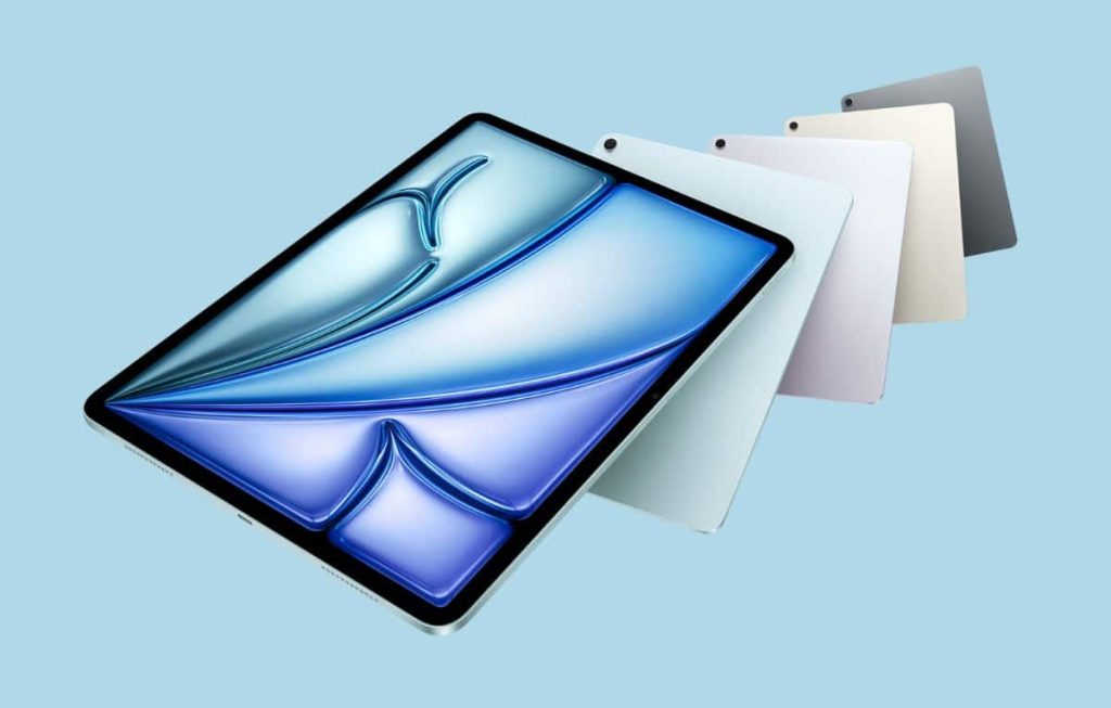 آبل تعلن جهازها اللوحي الجديد iPad Air بشريحة M3