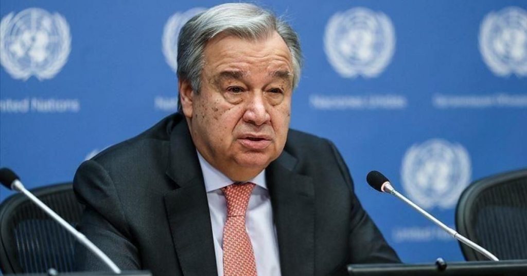 غوتيريش يعلن رفض آليات إسرائيل على مساعدات غزة