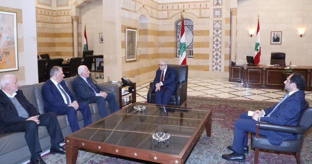 الأحمد : نرفض مشاريع التهجير