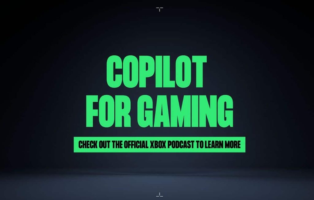 مايكروسوفت تكشف عن مساعد Copilot الذكي للألعاب في Xbox