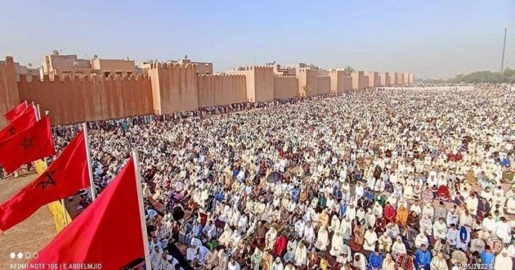 موعد صلاة عيد الفطر في المغرب 1446 – توقيت صلاة عيد الفطر 2025