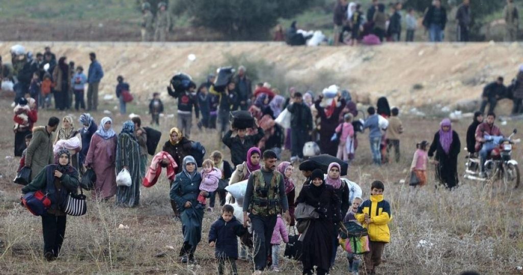 الأمم المتحدة : 124 ألف شخص نزحوا من غزة مرة أخرى