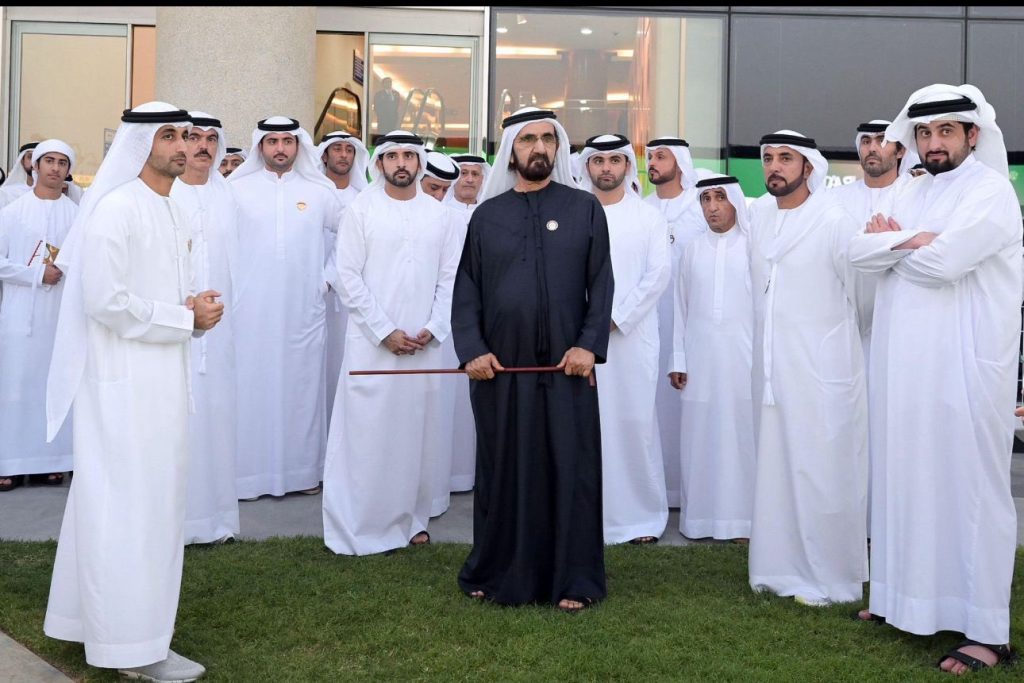 محمد بن راشد: ليلة استثنائية من كأس دبي العالمي للخيول