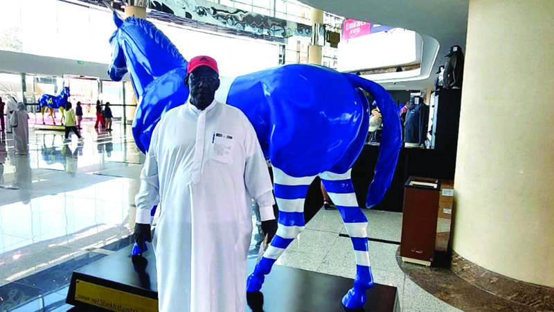 صومالي يحضر «كأس دبي العالمي» منذ 29 عاماً