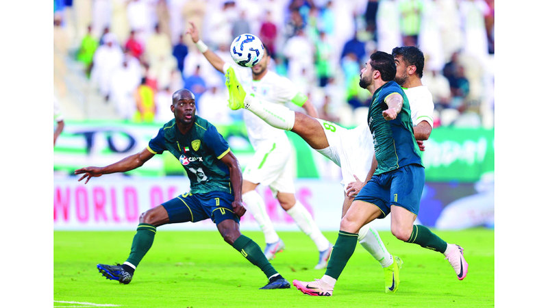 6 عناصر فنية وراء النتائج التاريخية لخورفكان