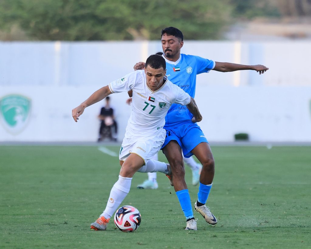 فوز دبا والعربي في الجولة 22 من دوري الدرجة الأولى