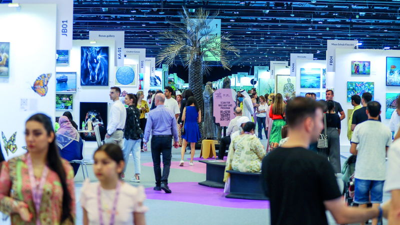 دبي تحتضن «فنون العالم».. من منغوليا حتى المكسيك