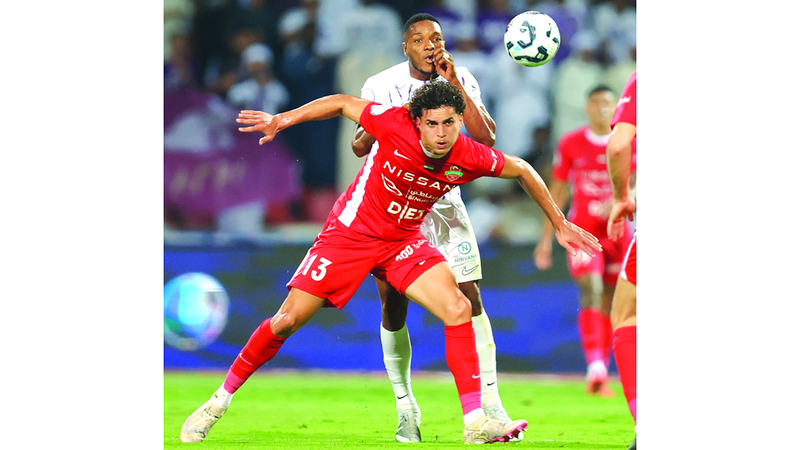 العين يحرم شباب الأهلي «نقطتين».. والوصل يحرج الجزيرة