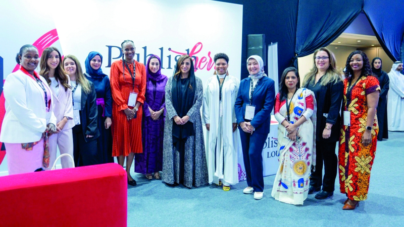 بدور القاسمي تفتتح «مؤتمر الموزعين الدولي» بمشاركات من 92 دولة