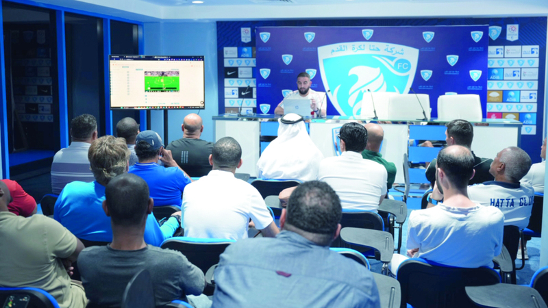 انطلاق «أسبوع الأندية وشركات كرة القدم» في حتا