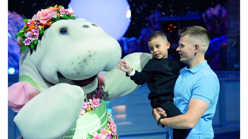 «براعم البحر».. تجربة مفعمة بالمرح