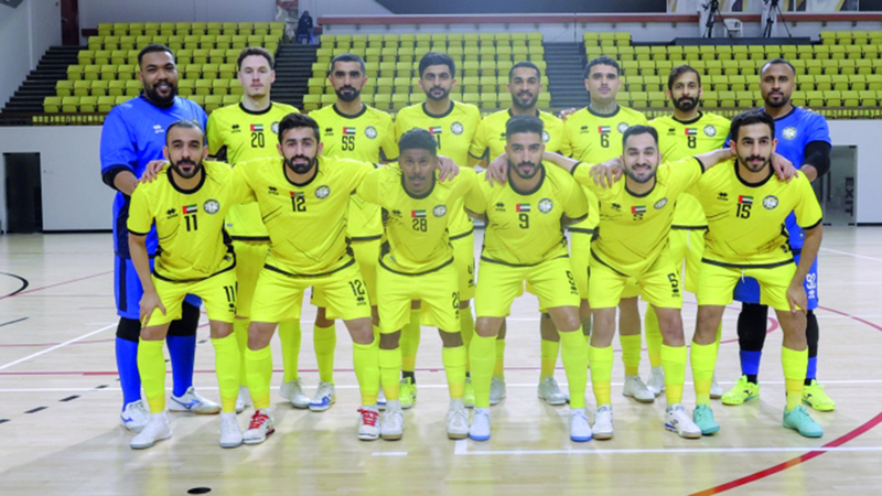 كلباء و«الإقامة وشؤون الأجانب دبي» إلى نصف نهائي دوري الصالات