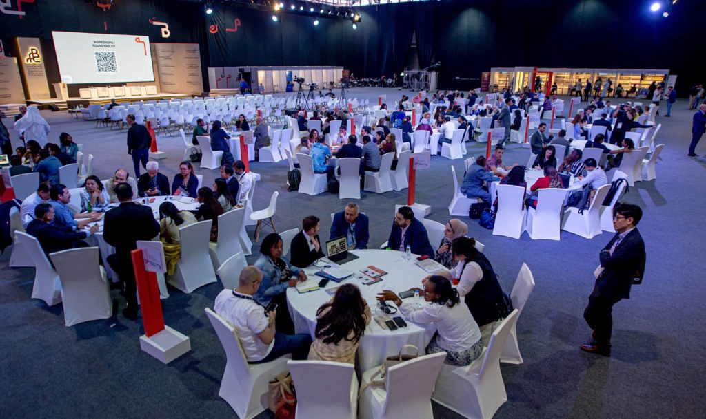 مؤتمر الموزعين الدولي يدعو إلى ابتكار أدوات جديدة لبناء علاقة مستدامة مع القراء