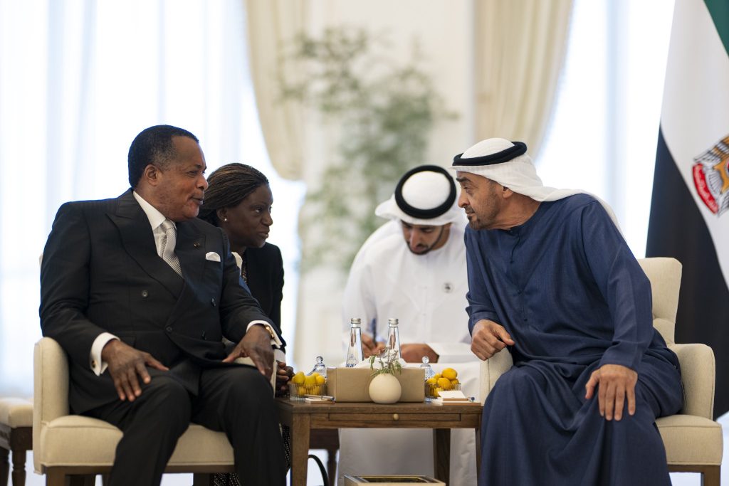 محمد بن زايد: الإمارات تواصل بناء جسور التعاون الاقتصادي من أجل التنمية لشعبها وشعوب العالم