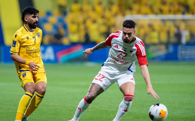 الشارقة يخسر أمام التعاون في ذهاب “نصف نهائي دوري أبطال آسيا 2”