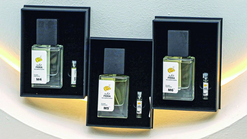 محمد الحمودي: عشق العطور جزء من ثقافة مجتمعنا