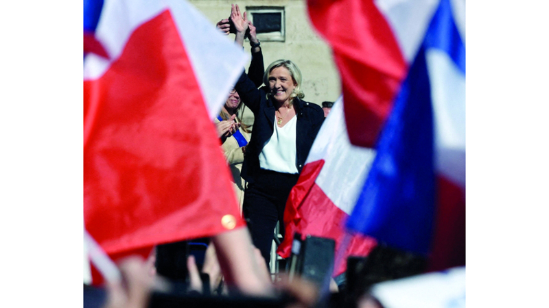 نداء اليمين المتطرف لـ «إنقاذ الديمقراطية» في فرنسا لم يلقَ دعماً واسعاً