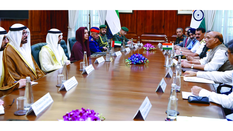 حمدان بن محمد: من الدفاع إلى الدبلوماسية.. تجمع الإمارات والهند شراكة استراتيجية حيوية