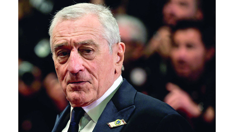 مهرجان «كان»: سعفة فخرية لـ «الأسطورة» روبرت دي نيرو