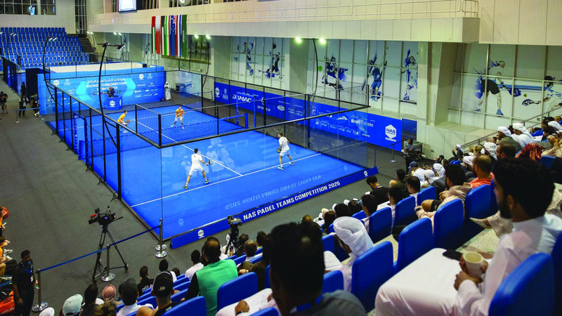 الجولة الثالثة للاتحاد الدولي للبادل تنطلق في دبي اليوم