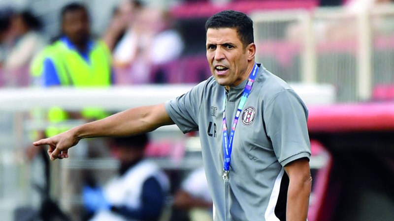 عموتة: الخسارة من الوصل بخماسية لا تليق بالجزيرة