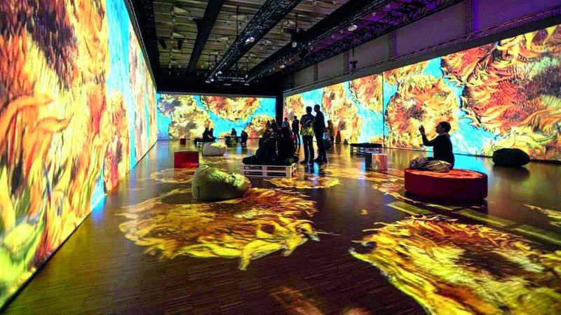 500 مبدع يروون حكاية «آرت دبي 2025»