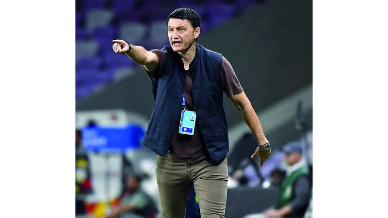 فلاديمير: أتمنى أن تكون مباراة شباب الأهلي بداية الطريق الصحيح للعين