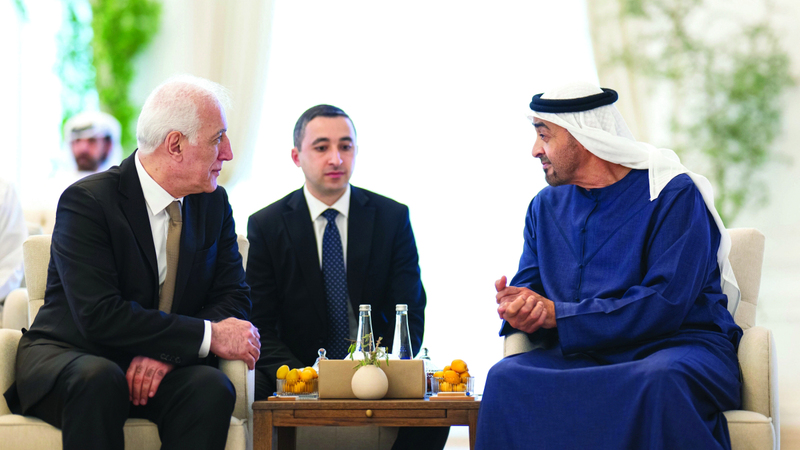 رئيس الدولة: الإمارات تدعم كل ما يعزز الأمن والسلام في المنطقة والعالم