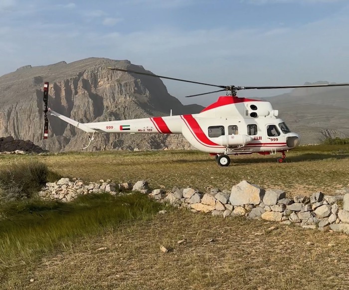 جناح جو شرطة رأس الخيمة ينفذ 38 طلعة جوية منذ بداية 2025