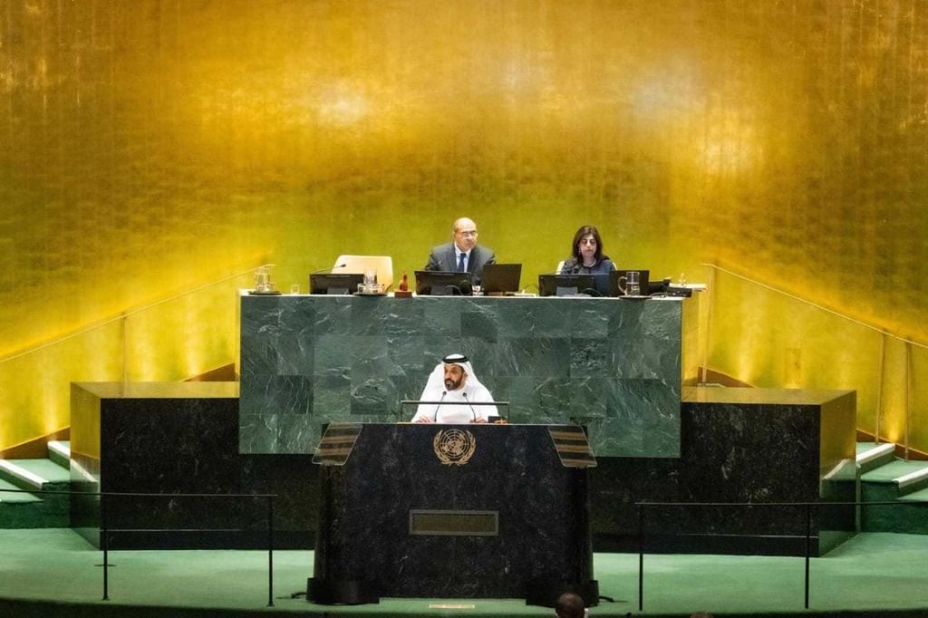 “الأمم المتحدة” تعتمد قراراً بالتوافق حول “دور الماس في تأجيج النزاع” بقيادة الإمارات