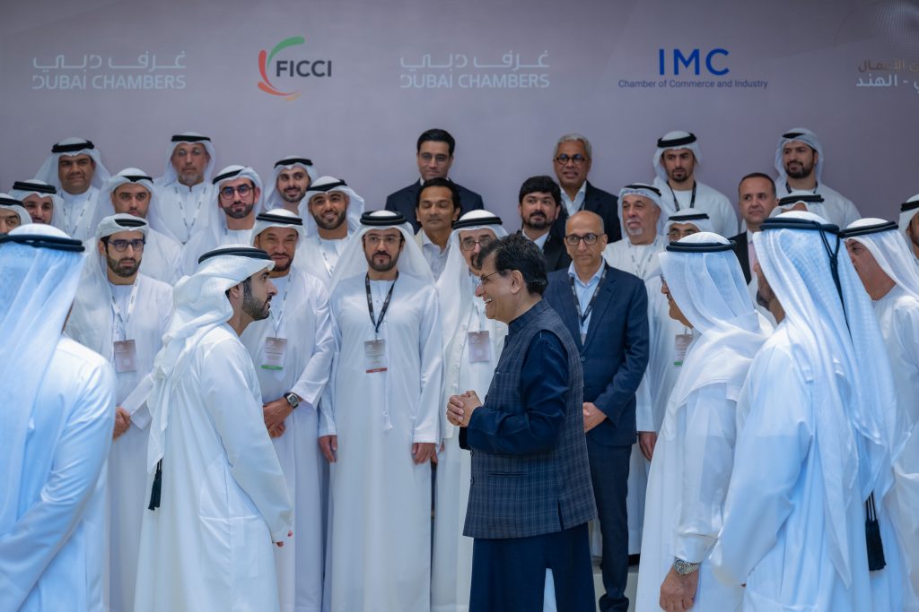بحضور حمدان بن محمد .. غُرف دبي تنظّم لقاء أعمال خاص في مومباي