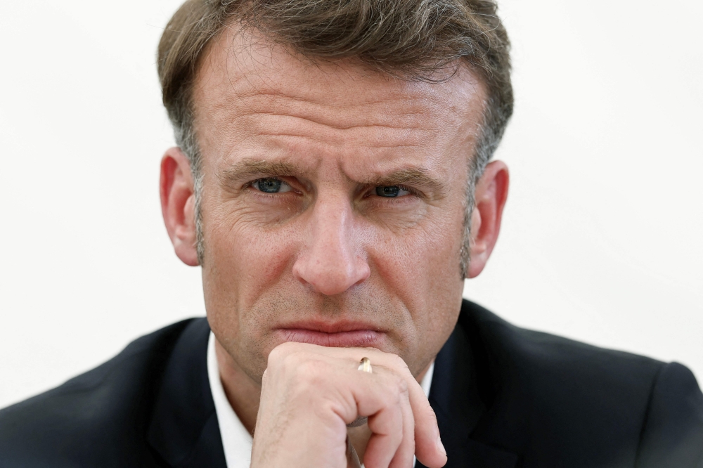 ماكرون: فرنسا قد تعترف بدولة فلسطينية في يونيو