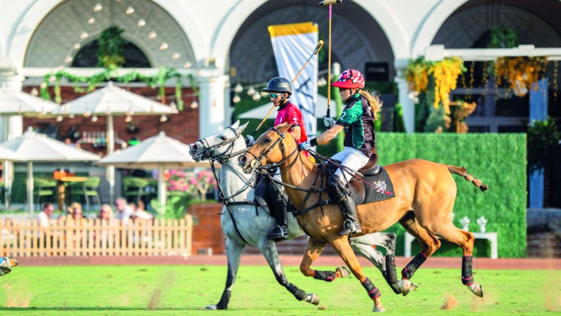 موسم البولو يختتم بـ «الماسترز»