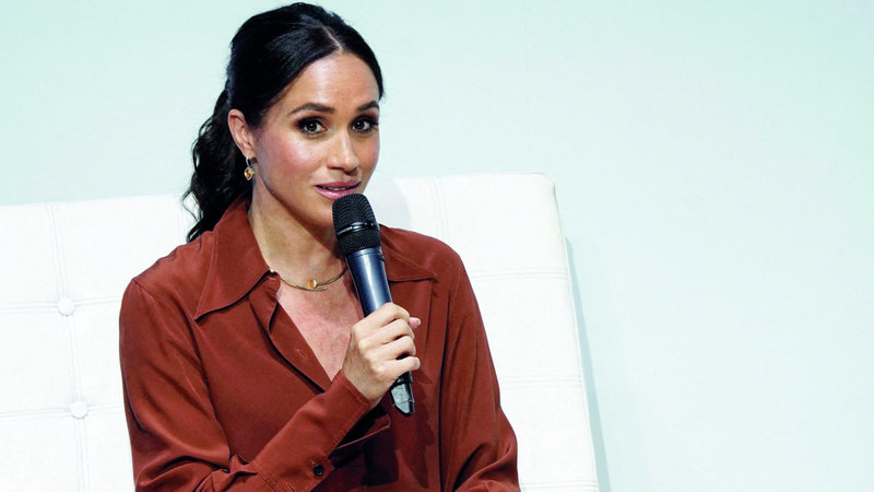 ميغان ماركل: أصبتُ بحالة صحية «مخيفة» بعد الولادة