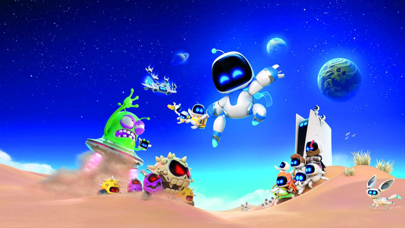 «أسترو بوت» تحصد 5 جوائز «بافتا»