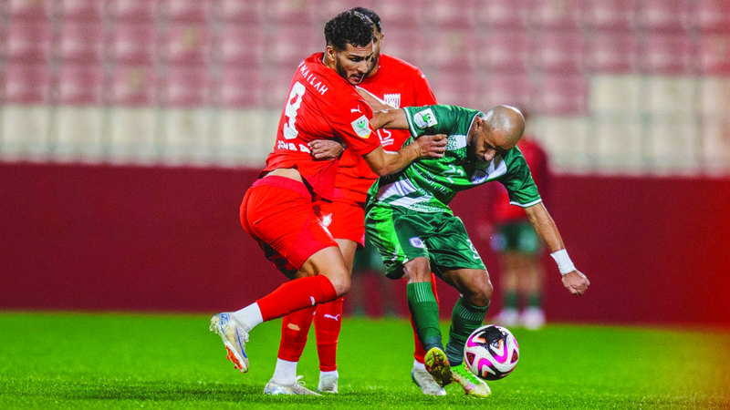 بطاقة التأهل الأولى إلى المحترفين تقترب من الظفرة