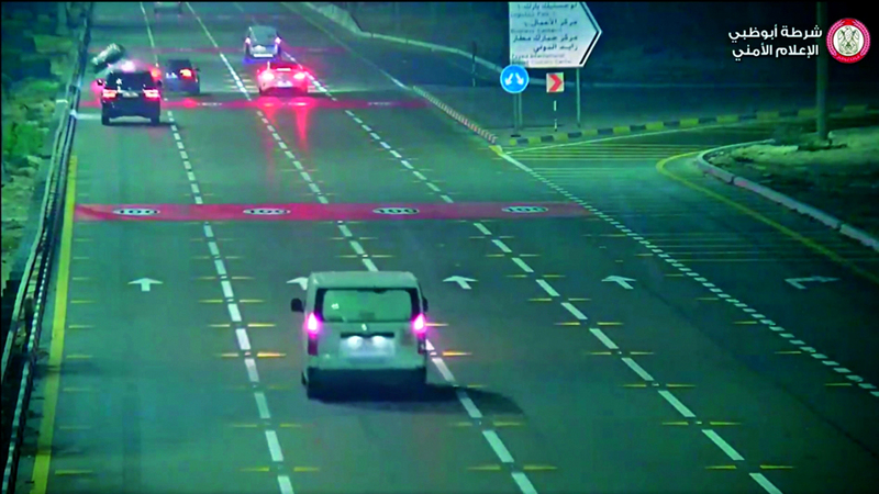 4.2 آلاف مخالفة ضد سائقين متهورين العام الماضي