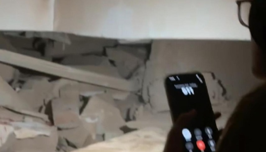 ما هي أسرار المكالمة الأخيرة من تحت العمارة المنهارة في أسيوط ؟