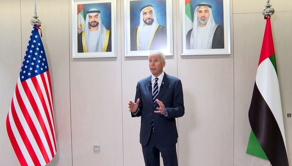 وزير الطاقة الأميركي: الإمارات شريك إستراتيجي ونتطلع لتعميق التعاون في مجالات الطاقة والذكاء الاصطناعي