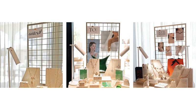 مصممات مجوهرات إماراتيات: مشاعرنا نصوغها بالذهب والألماس