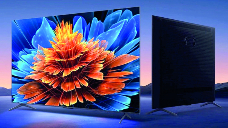 «تي سي إل» تطلق تلفازاً «عميق السواد»