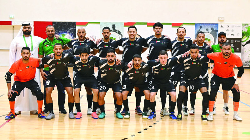 بدر إبراهيم: حظوظنا في التأهل لنهائي «الصالات» قوية