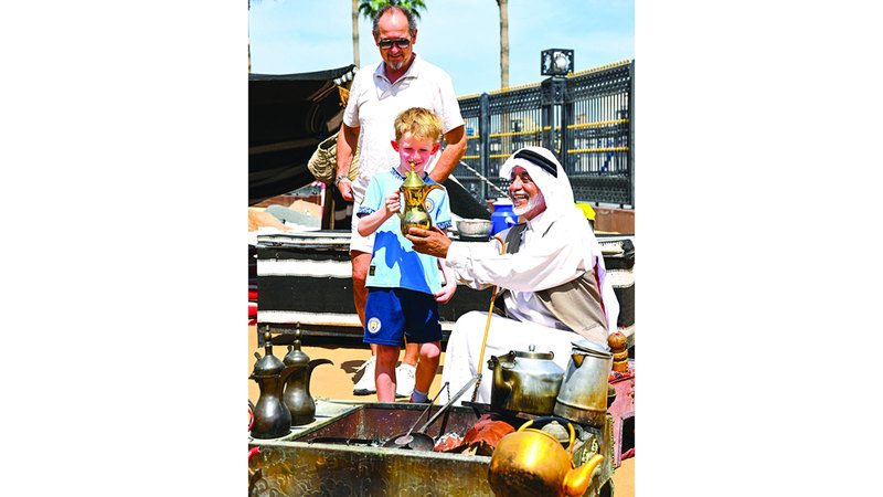 الدلة حكاية من كرم الضيافة والمجلس