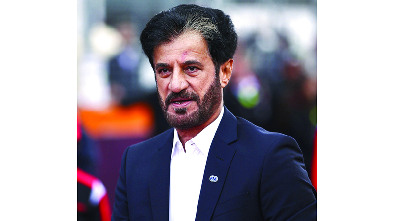 بن سليم: الشرق الأوسط شريك رئيس في تطوير بطولة العالم لـ «الفورمولا 1»