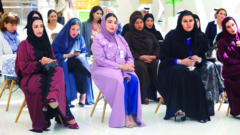 «لأنها تستحق الازدهار» تختتم فعالياتها في متحف المستقبل